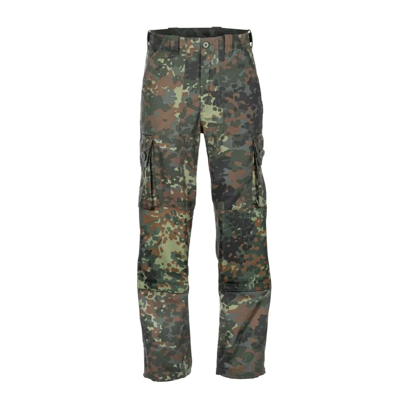 Mil-Tec Kommando Feldhose Lightweight · Flecktarn