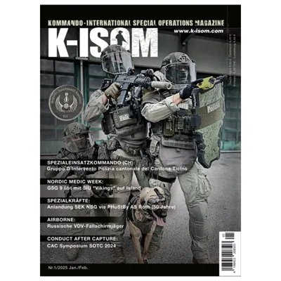 Kommando Magazin 2025 - K-ISOM
