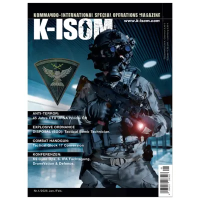 Kommando Magazin 2026 - K-ISOM