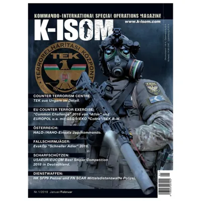 Kommando Magazin Ausgabe 1/2019 - K-ISOM