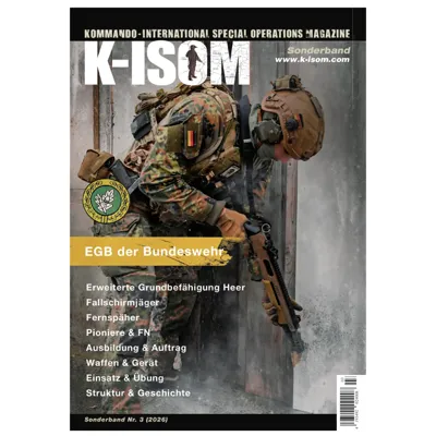 Kommando Magazin Spezialausgabe 3/2026 - K-ISOM