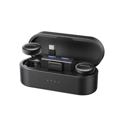 Boyalink 3-02 AI-Powered Button-Sized Wireless Microphone