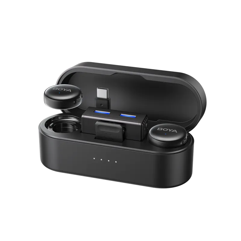 Boyalink 3-02 AI-Powered Button-Sized Wireless Microphone