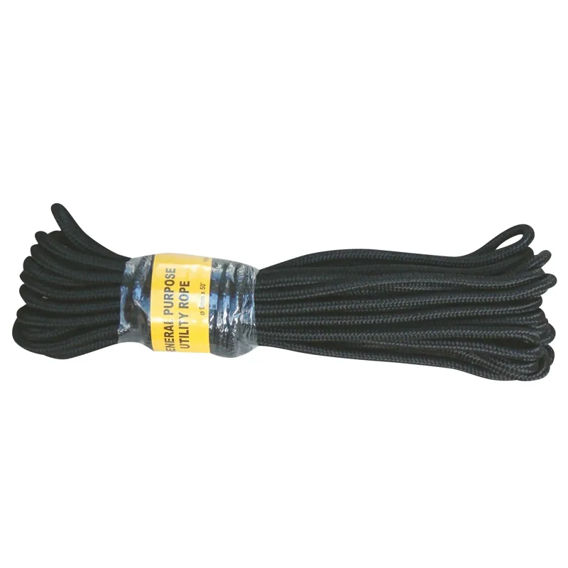 Mil-Tec Kommandoseil 9 mm · Negro