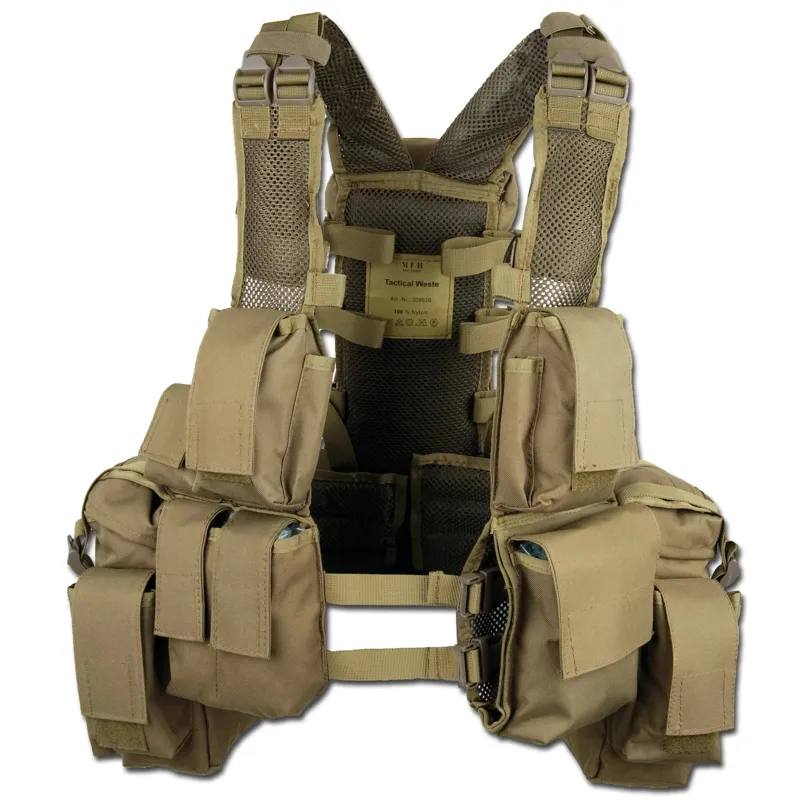 Mil-Tec Kommandoweste RSA · Coyote