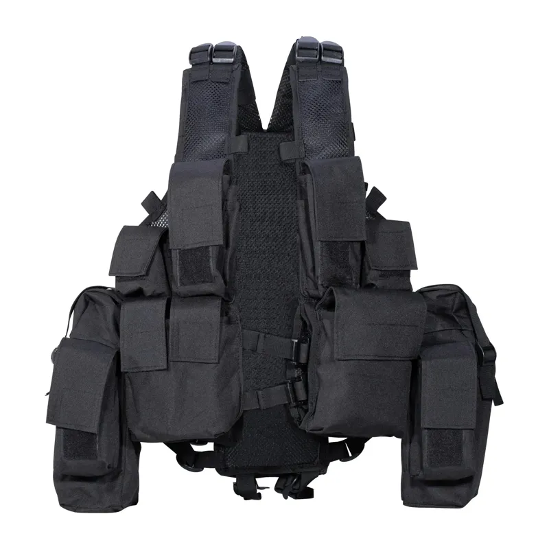 Mil-Tec Kommandoweste RSA · Negro