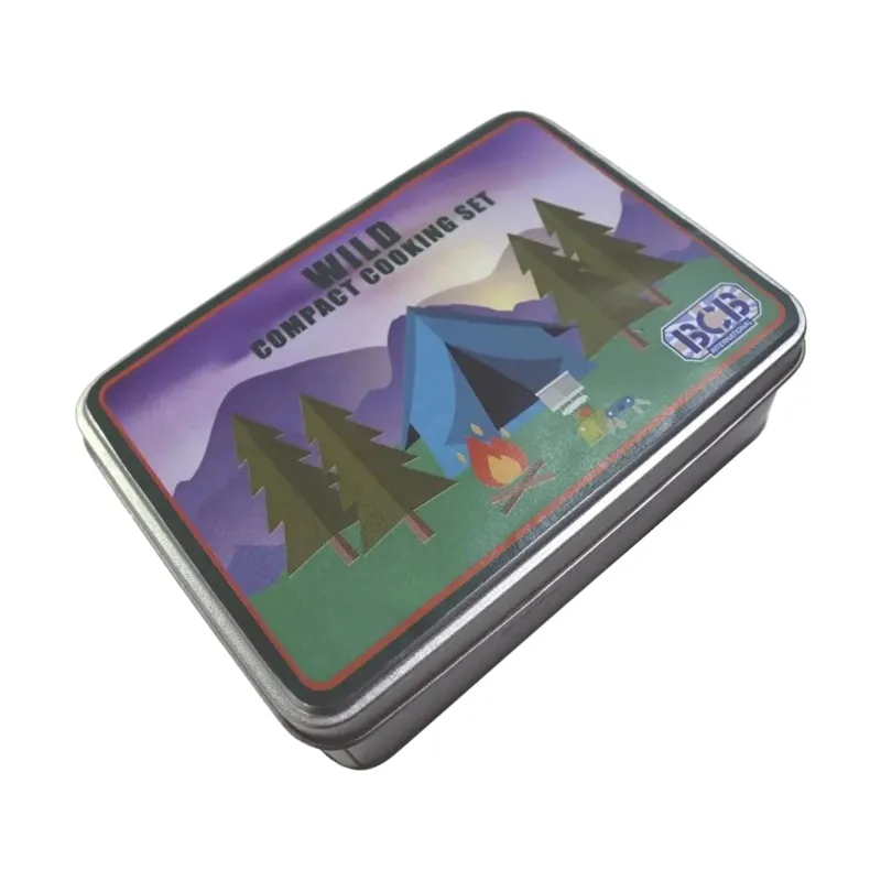 BCB International Kompakt-Kochset Wild
