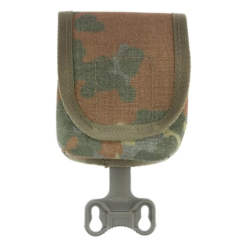 Heim Kompasstasche · Flecktarn