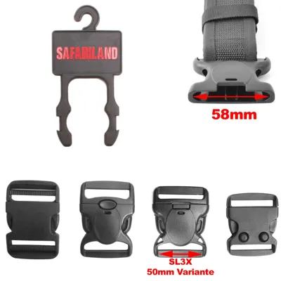 Koppel-Aufhänger Für Standard-Gürtelschließen 50 mm - Safariland