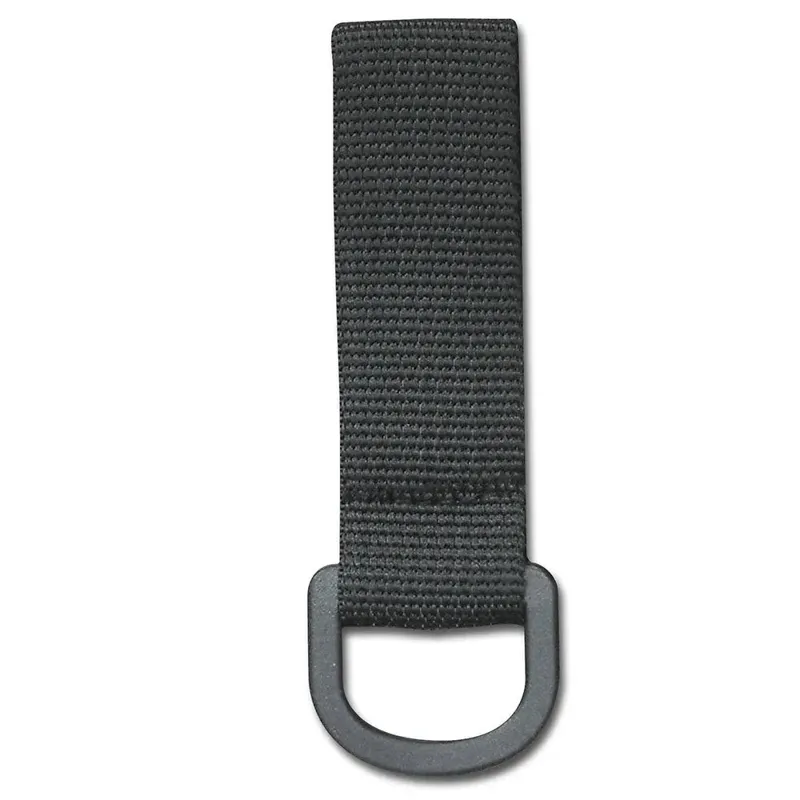 Heim Koppelschlaufe Mit D-Ring · Negro