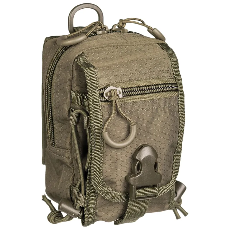 HexTac Koppeltasche · Verde / OD