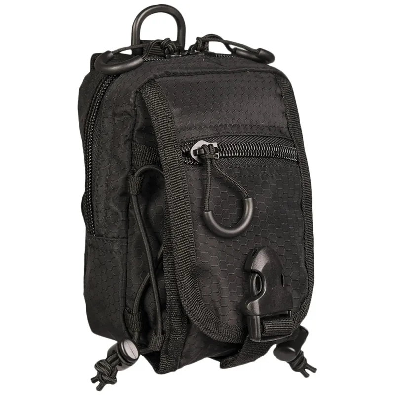 HexTac Koppeltasche · Negro