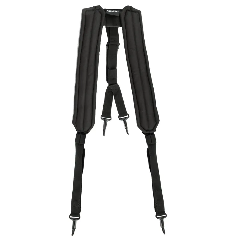 Mil-Tec Koppeltragegestell US Import · Negro