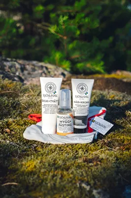 Körperpflege Wilderness Set 1 3 x 75 ml - Sjö&Hav