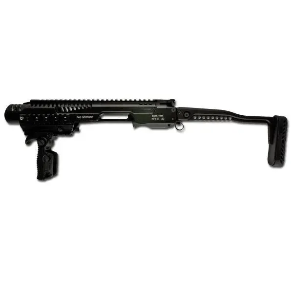 FAB Defense KPOS Glock Conversion Kit Gen. II · Negro