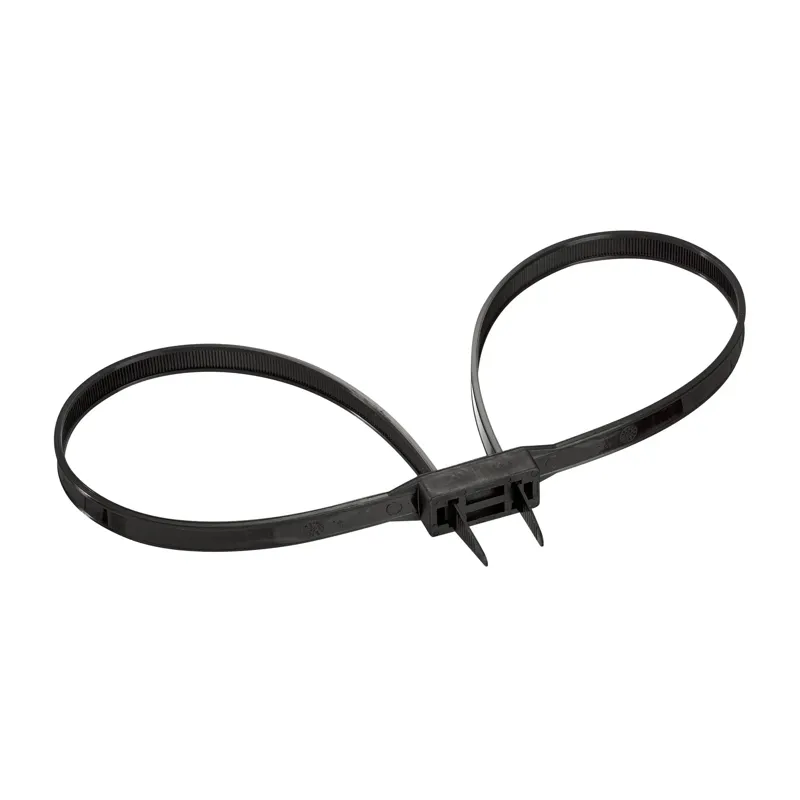 MFH Kunststoffhandschellen 10ER Pack · Negro