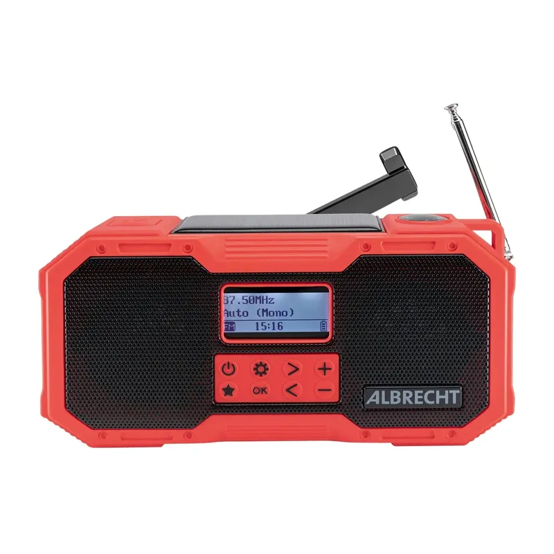 Midland Kurbelradio DR 112 DAB