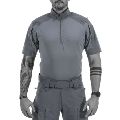 Kurzarm Combat Shirt P-40 Responder Shirt Steel - UF Pro