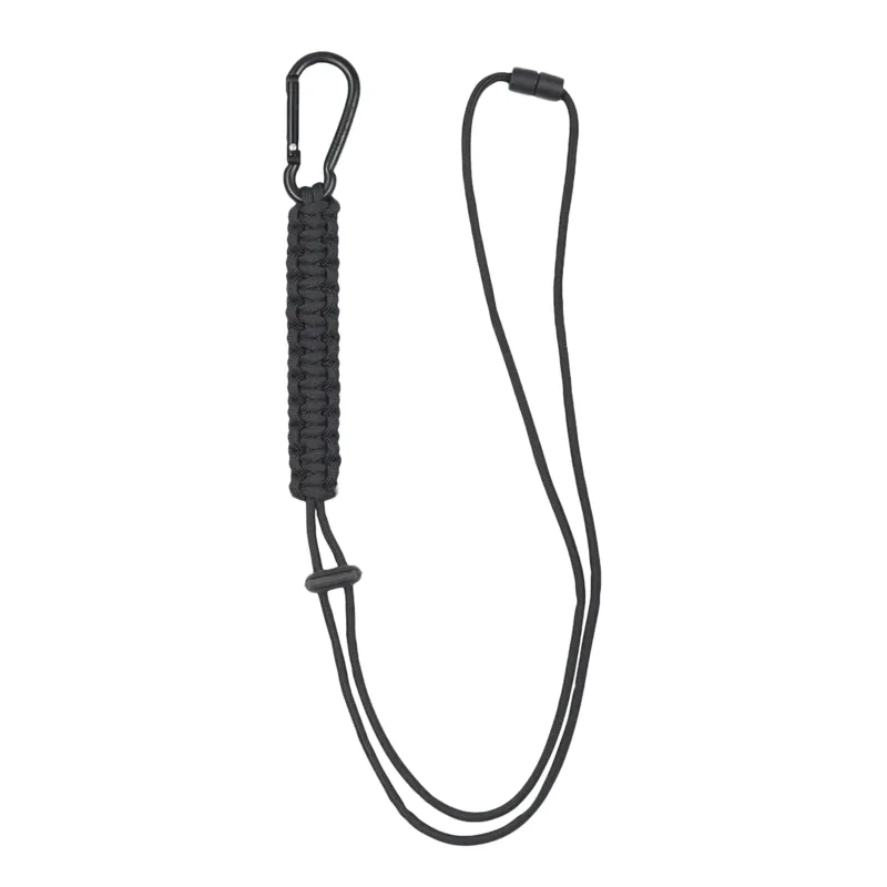 Mil-Tec Lanyard Fallschirmleine · Negro