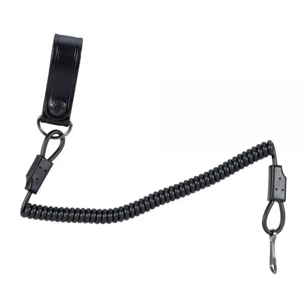 Radar Lanyard Mit Lederschlaufe