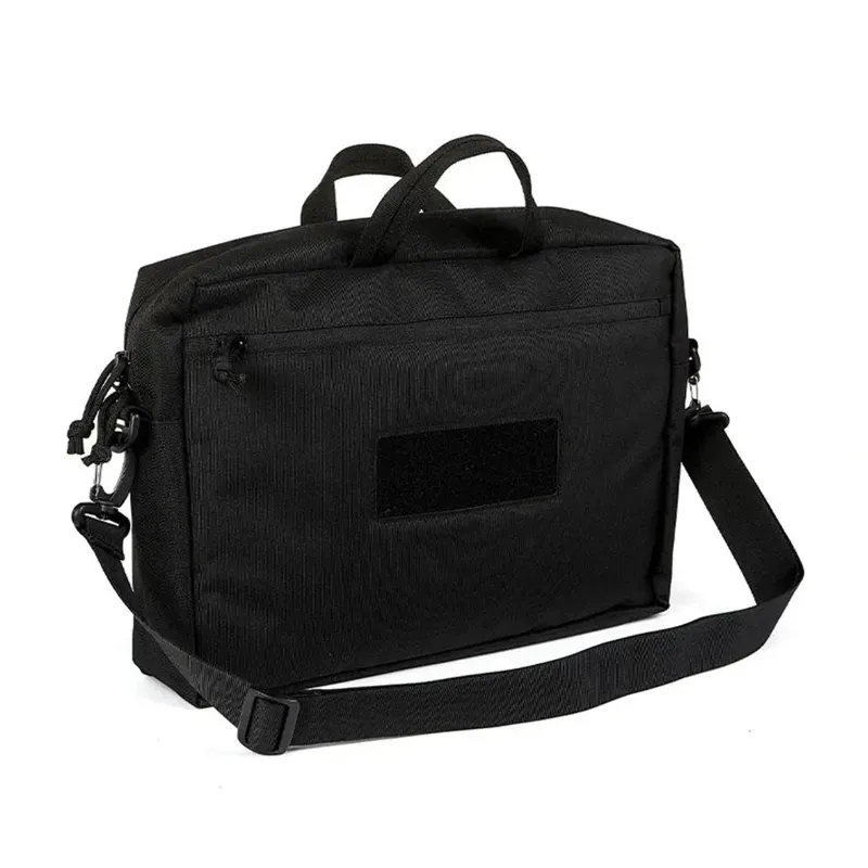 A10 Equipment Laptoptasche Transall · Negro