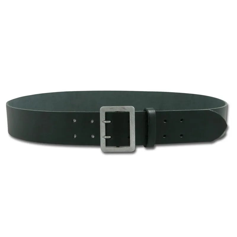 Bundeswehr Original Lederkoppel 2-DORN