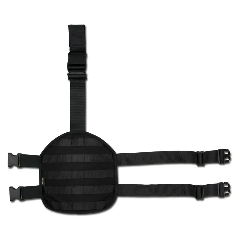Tasmanian Tiger Legbase MOLLE · Negro