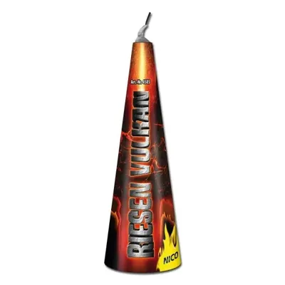 Leuchtfeuerwerk Riesen Vulkan F2 - Nico Europe