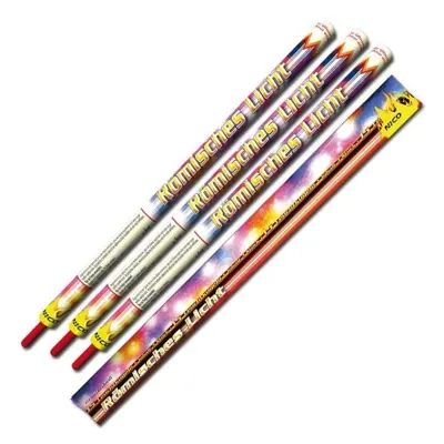 Leuchtfeuerwerk Römisches Licht 3ER Set F2 - Nico Europe
