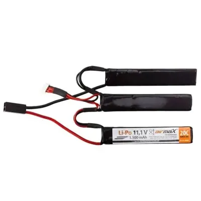 Li-Po Akku 11.1V 1100 mAh Triple Stick - GSG
