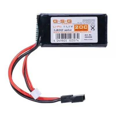 Li-Po Akku 11.1V 1200 mAh Small Type - GSG