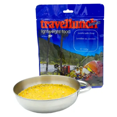 Linseneintopf - Travellunch