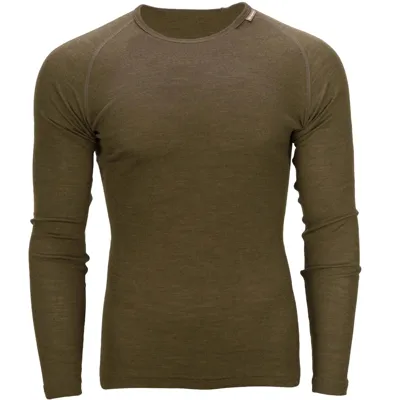Lite Unterhemd Crewneck Longsleeve Pine - Woolpower