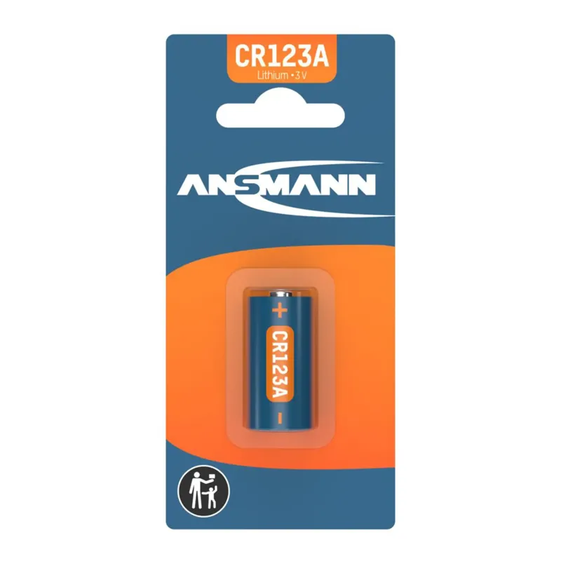 Ansmann Lithium Batterie CR123A