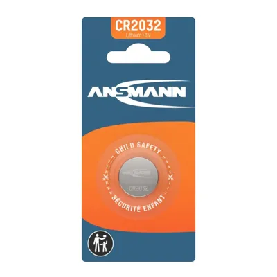 Lithium Knopfzelle CR2032 - Ansmann