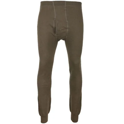 Long Johns 400 Mit Eingriff Pine - Woolpower