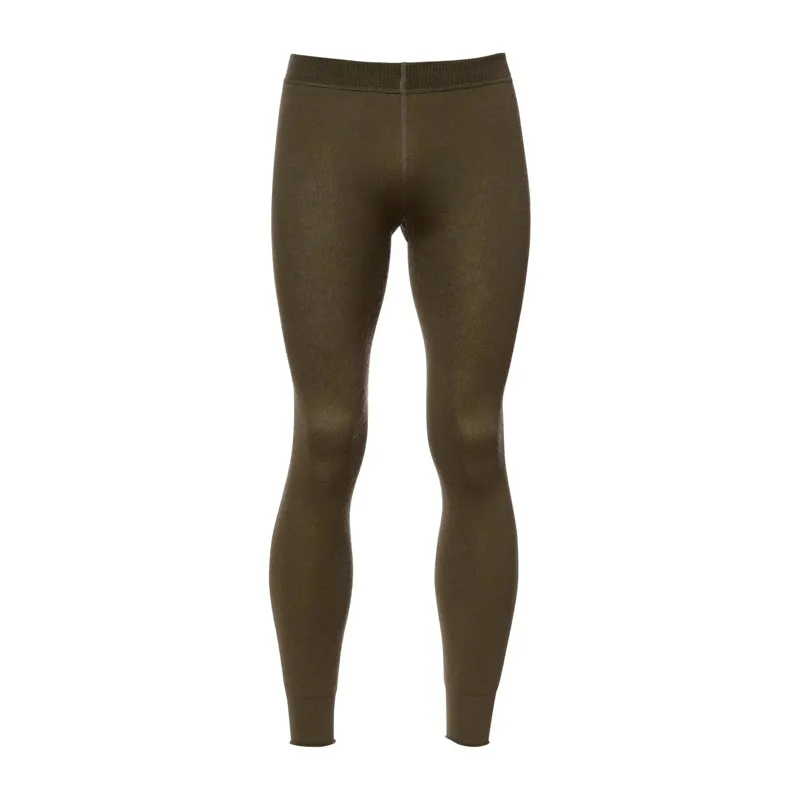 Woolpower Long Johns Unisex Pine · Verde / OD