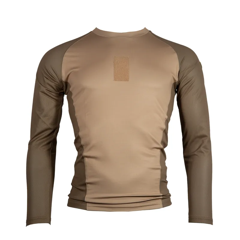 BE A SOLDIER Longsleeve Pro · Tan / FDE