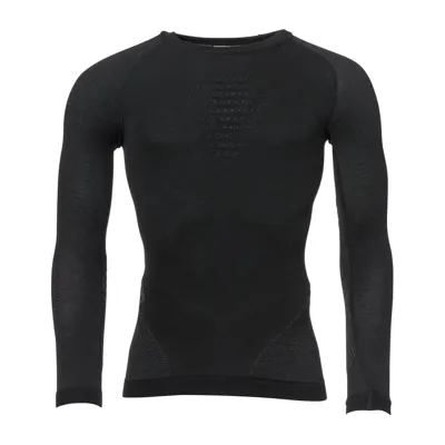 Longsleeve Fusyon Merino Männer Anthrazit - UYN Tactical