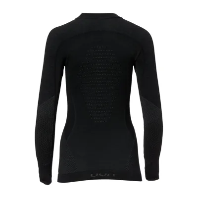 Longsleeve Fusyon Merino Anthrazit Frauen - UYN Tactical