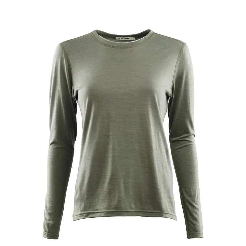 Aclima Longsleeve LightWool Undershirt Frauen