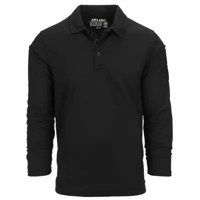 Longsleeve Tactical Polo Quickdry - 101 Inc