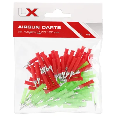 Luftgewehr Airgun Darts cal. 4,5 mm (.177) 100 Stück - UX