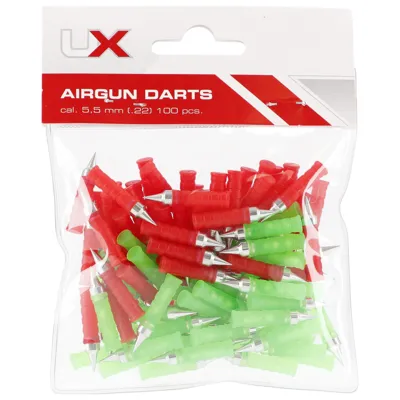 Luftgewehr Airgun Darts cal. 5,5 mm (.22) Diabolo 100 Stück - UX
