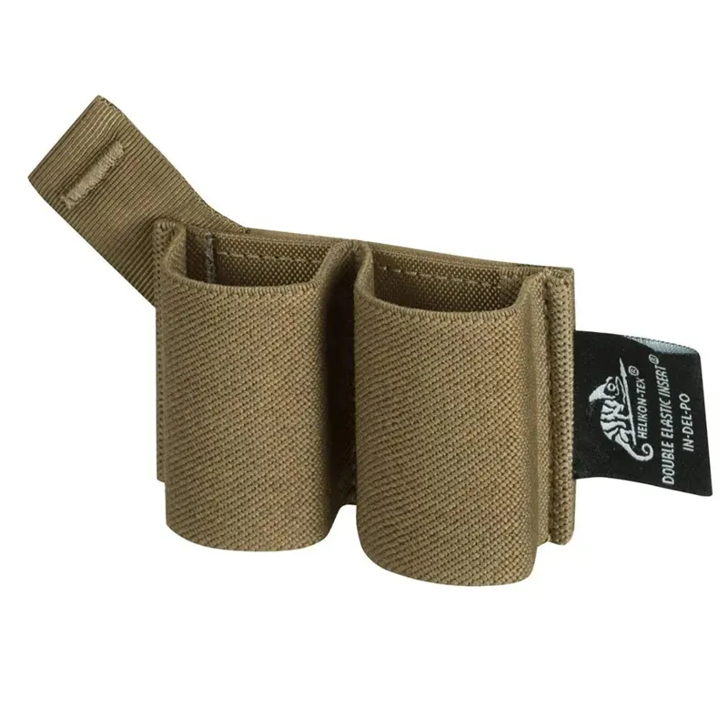 Helikon-Tex Magazintasche Double Elastic Insert · Coyote