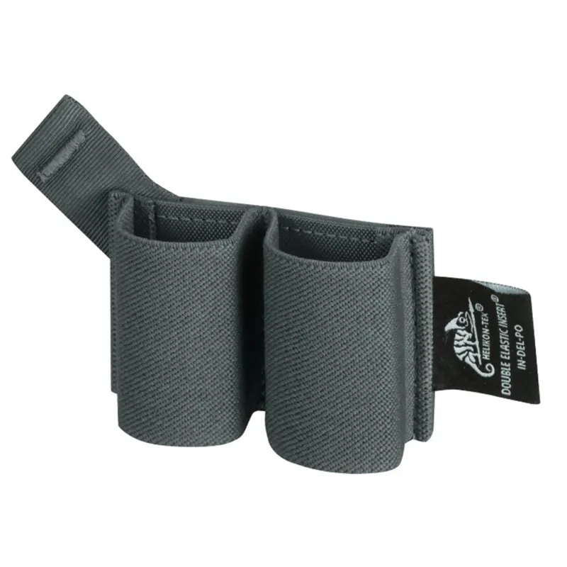 Helikon-Tex Magazintasche Double Elastic Insert Shadow · Gris
