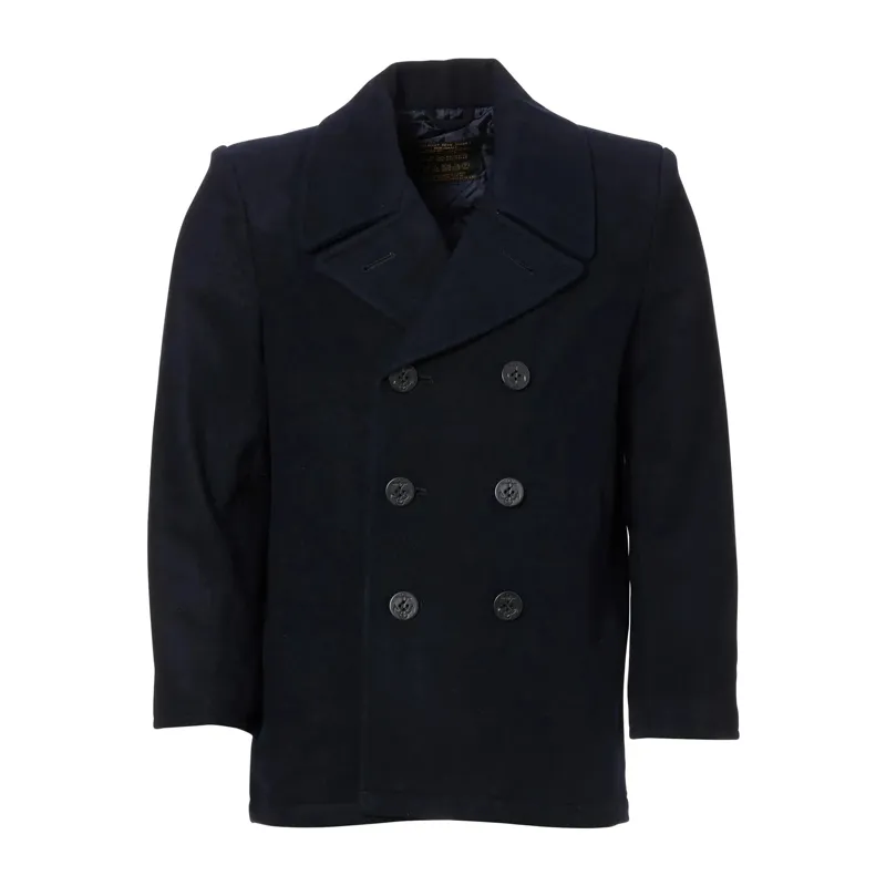 Mil-Tec Mantel US Pea Coat · Azul
