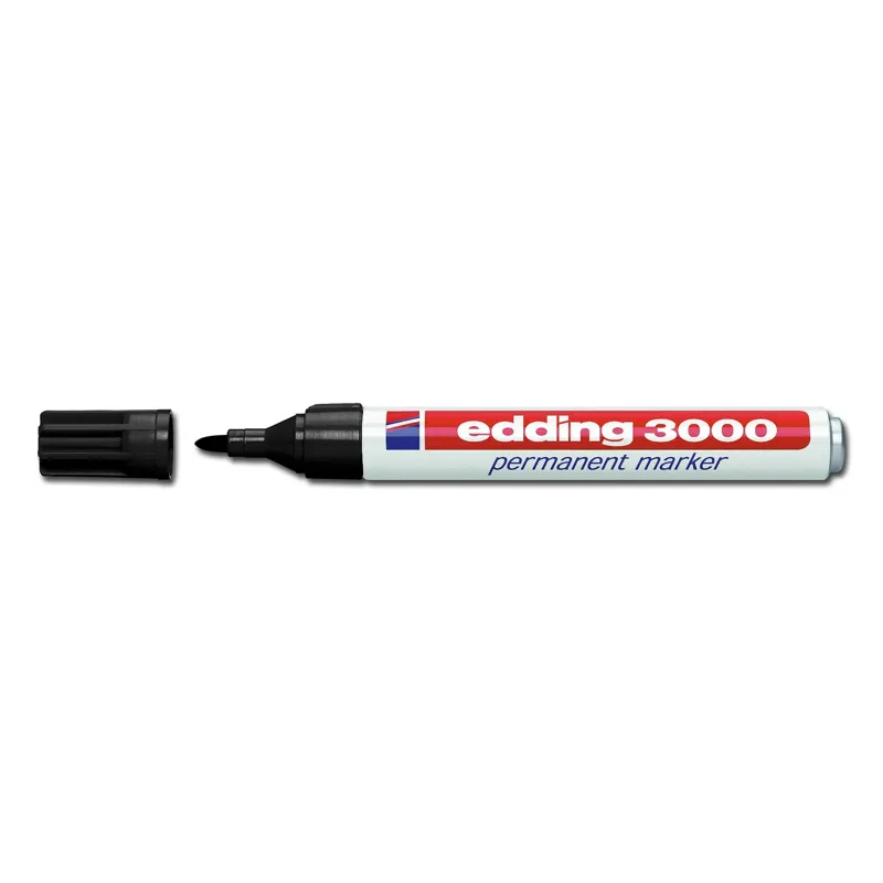 Edding Marker 3000 · Negro