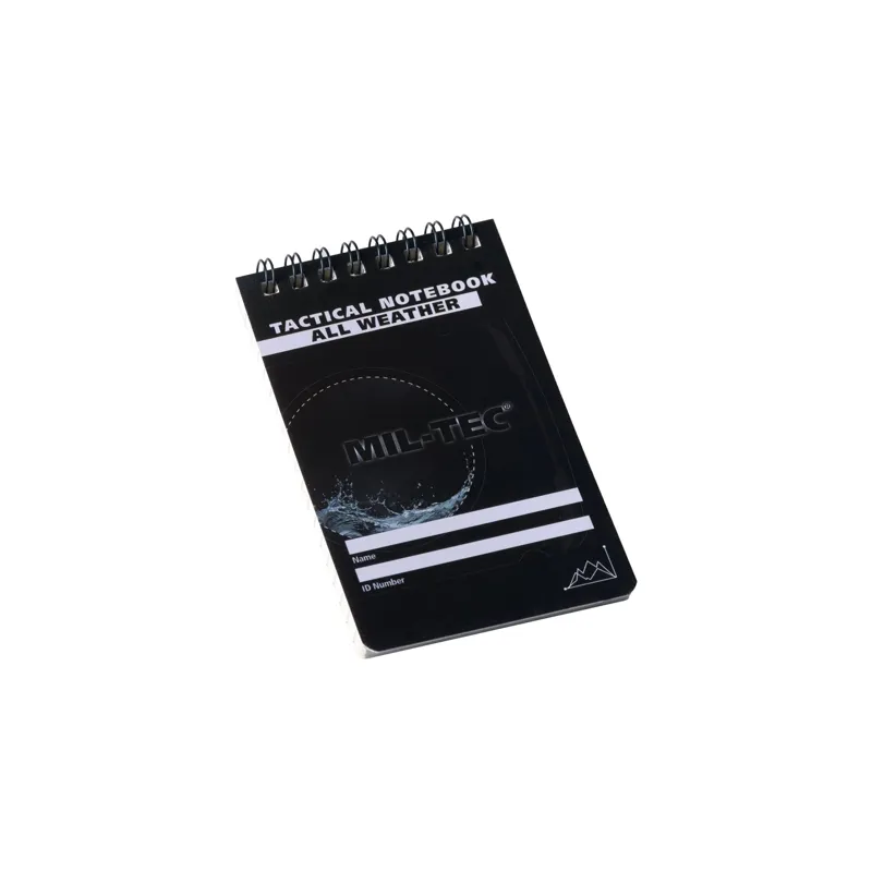 Mil-Tec Meldeblock Tactical