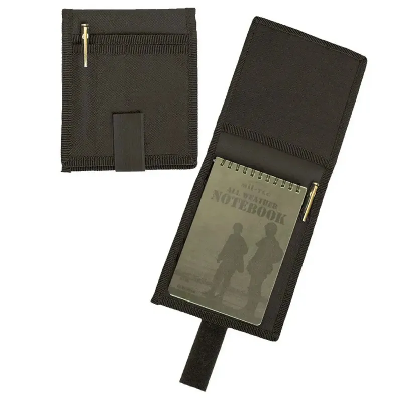 Mil-Tec Meldeblocktasche A6 · Negro